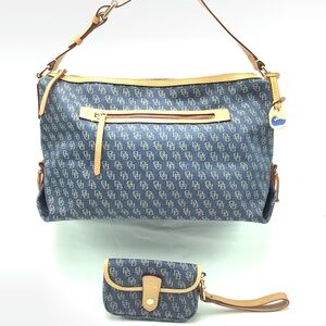 Dooney & Bourke Demin Purse
